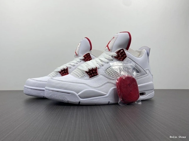 Bmlin Shoes Red Elegant Retro Jordan 4 Metallic CT8527- 3958 1029